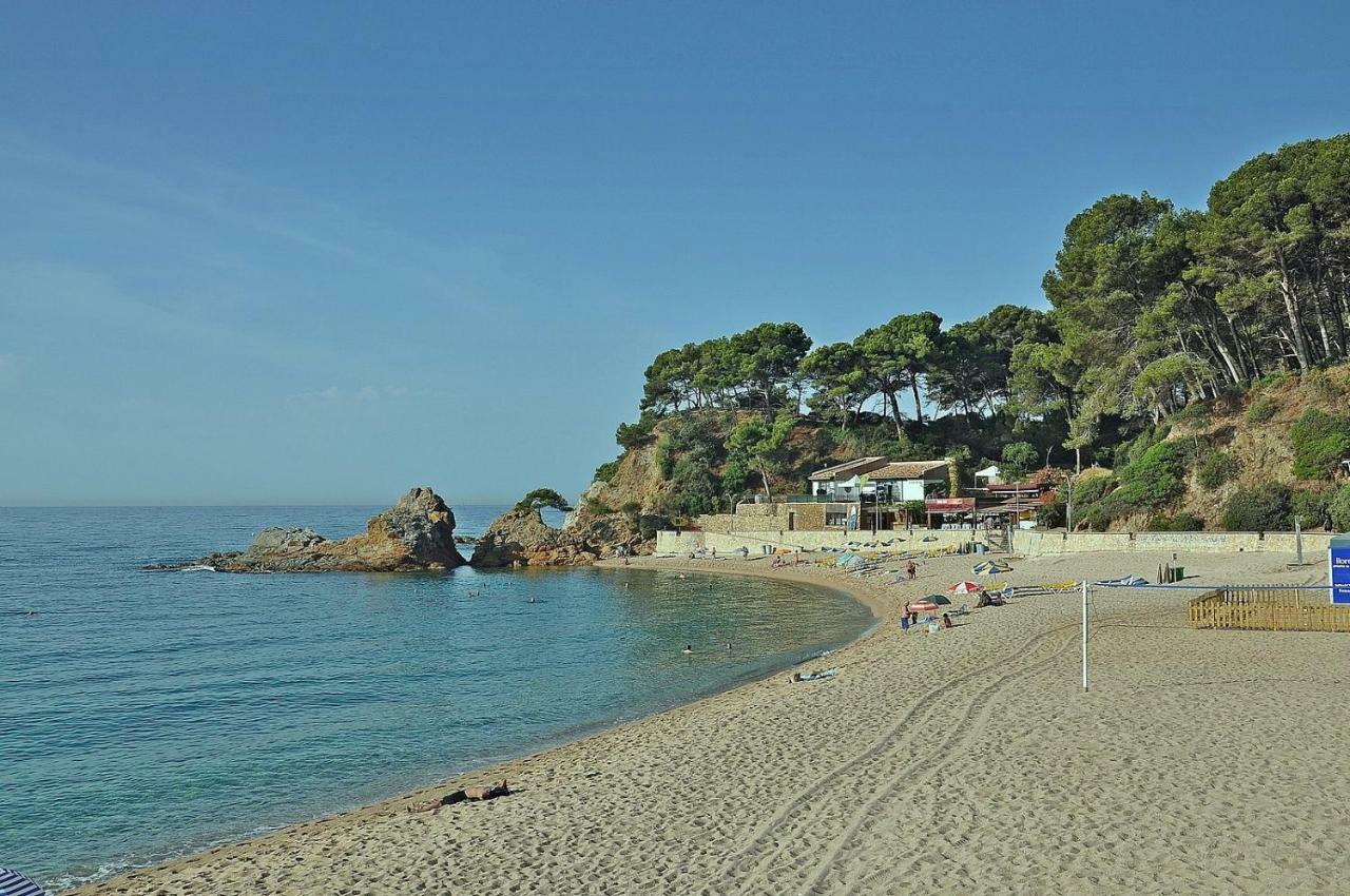 Villa Auba Lloret Lloret de Mar Exterior foto